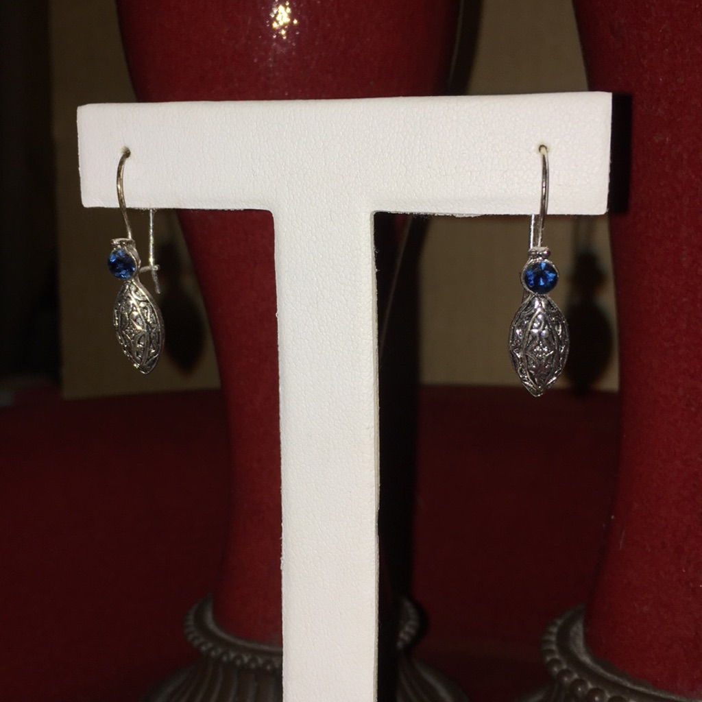 Silver Earrings